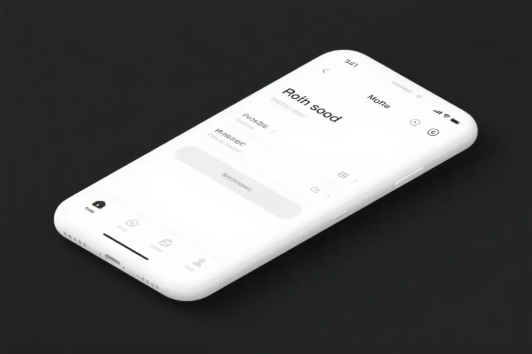 移动端界面预览