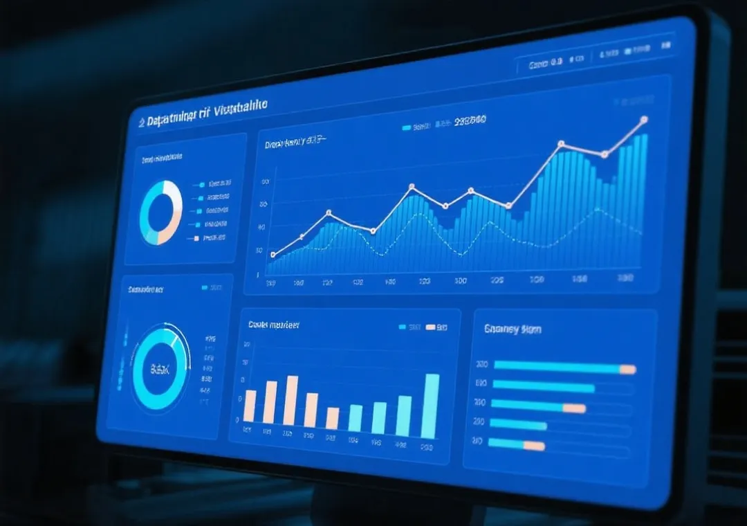 数据可视化面板