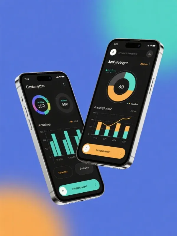 移动端数据分析APP
